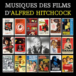 Musiques des films d'Alfred Hitchcock - CD