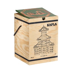 Mallette 280 avec livre Vert - Kapla