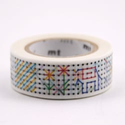 Masking tape KIDS Jeu de ficelle - 7 m x 15mm