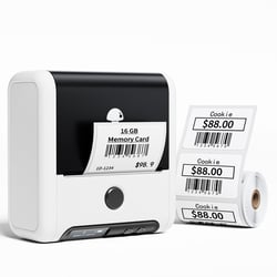 Mini Imprimante Bluetooth Portable Étiquettes Thermiques Haute Résolution YONIS