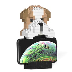 Support de Téléphone Bulldog Anglais | JEKCA | 14 ans et +