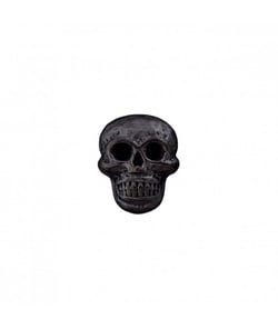 Bouton Tête de mort à queue 18mm - Prym Noir