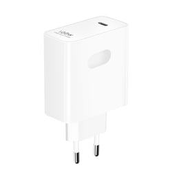 Honor Chargeur Honor USB-C GaN 100W Smartphone Tablette PC SuperCharge Ultra Rapide Blanc