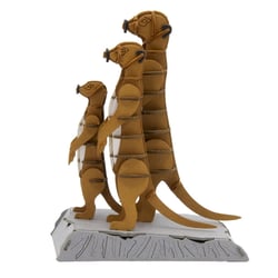 Set de construction 3D en papier Suricates - Fridolin