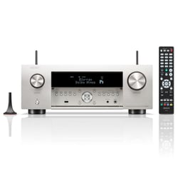 Amplificateur Audio-vidéo 9.4 9x200w Silver - DENON AVCX4800HSPE2