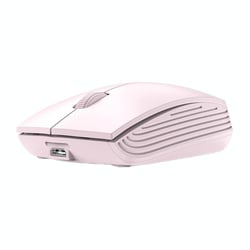Souris Sans Fil Mini Optique Rose 3 Boutons Haute Précision Rechargeable YONIS