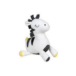 Doudou en velours blanc