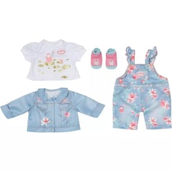 Baby Annabell Active Deluxe Jeans pour poupée de 43 cm