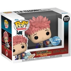 Jujutsu Kaisen - Figurine POP! Itadori w/ Tsukamoto Doll 9 cm
