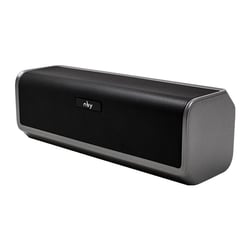 Enceinte Bluetooth Argent Puissante Avec Basse Profonde Et Longue Autonomie Gris YONIS