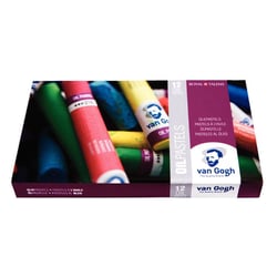 Pastels à l'huile - Pour débutant - 12 couleurs - Van Gogh - Beaux-arts