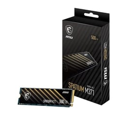 Disque SSD interne - MSI SPATIUM M371 - 500 Go - M.2 - PCI Express 4.0