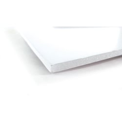Le Polystyrène - Carton Plume / mousse PREMIER 5mm 50x65cm 10 pièces