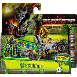 Transformers rise of the beasts scourge - robot / camion - beast alliance - hasbro - f4610 - figurine
