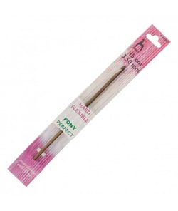 Crochets 15 cm Bois Perfect Du N°3 au 10 - Pony taille n°3,5
