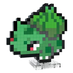 Pokémon - Jeu de construction MEGA Bulbizarre Pixel Art - Mattel