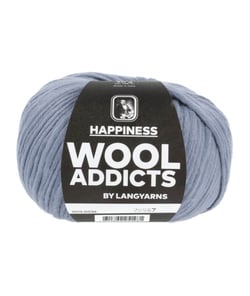 Pelote de coton HAPPINESS - Wool Addict 0034 Bleu