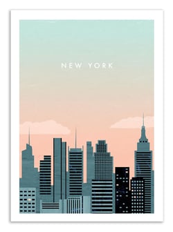 Affiche - New York - Katinka Reinke