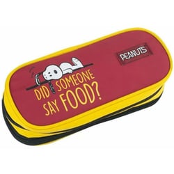 Trousse Snoopy Food 23 CM - 2 compartiments