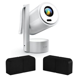Vidéoprojecteur Android 4K Wifi avec batterie + enceinte 20W