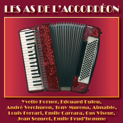 Les as de l'accordéon - CD