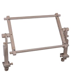 Pince de Table Réglable pour Cadre de Tapisserie – Milward Marron
