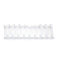 2 Cinch binding wires 2,5cm white - We R Memory Keepers