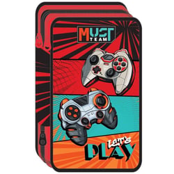 Trousse garnie Let's Play Gaming Must Team – 3 compartiments