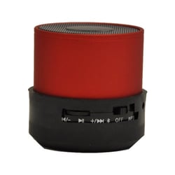 Mini-enceinte compacte sans fil Rouge pour lévitation FLYINGSOUNDS