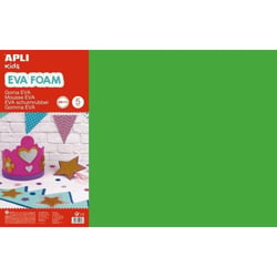 Apli Agipa - Mousse EVA thermoformable 40x60 cm Vert