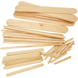 Bâtonnets de glace, L : 5,5+11,5+19+20 cm, L : 6+10+25 mm, naturel, 4250 pièces/ 1 Pq.