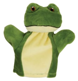 Marionnette- My First Puppet - Grenouille - The Puppet Company LTD