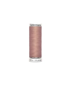 Fil à Coudre 100% polyester 200m - Gütermann 991 Marron