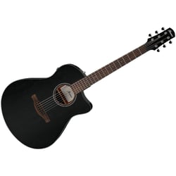 AAM340CE RUB Rustic Black High Gloss Ibanez