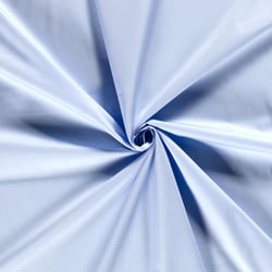 Tissu popeline de coton unie Lucca Bleu layette