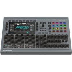 Waldorf Iridium Desktop MK2 - Synthétiseur numérique - Gris