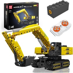 Ensemble de construction télécommandé pour excavatrice
