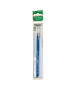 Crayon Transfert Thermique - Clover – Idéal pour le Patchwork, la Broderie et les Appliqués Bleu