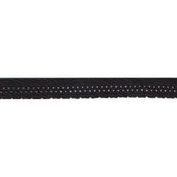 Bobine 25m élastique lingerie 13mm Noir 13mm