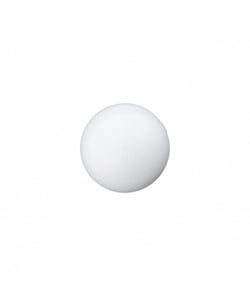 Carte de 5 boutons Boule à queue 10mm - Prym Blanc