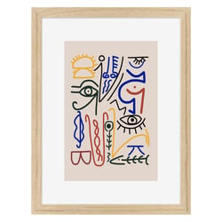 Image encadrée Déco 30x40 cm