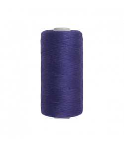 Bobine de fil pas cher tous tissus 500 m Violet foncé 48 Violet vendu par 50 cm