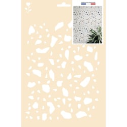 POCHOIR A4 SANS SACHET - TERRAZZO