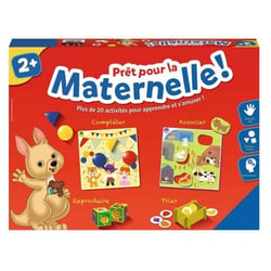 Pret pour la maternelle 20 activites - ravensburger - 24115 - jeu educatif