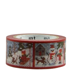 Masking tape - Les petites histoires de Noêl - 7 m x 20mm