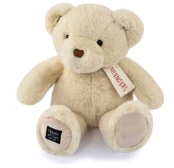 HO3223 Le nounours – Vanille 28 cm - Histoire D'Ours - Marron