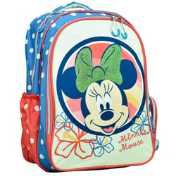 Sac à dos Princesse Minnie Flowers 43 CM - 2 compartiments