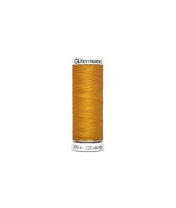 Fil à Coudre 100% polyester 200m - Gütermann 412 Jaune