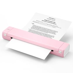 Mini Imprimante Thermique Bluetooth Portable Haute Résolution 203DPI 13MM/S YONIS