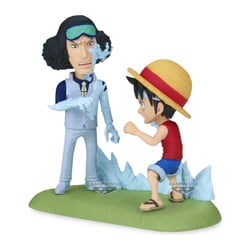 One Piece - Figurine Monkey D. Luffy & Kuzan Aokiji WCF Log Stories
